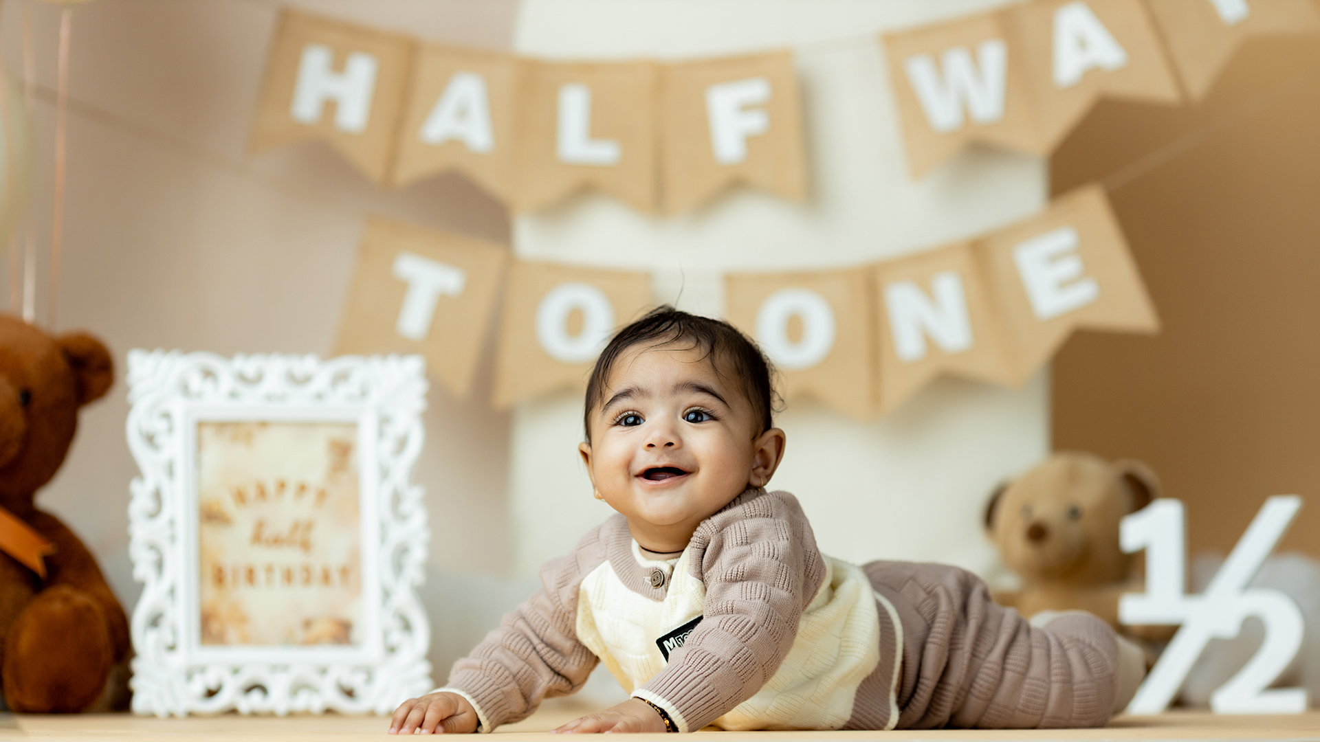Infant portrait