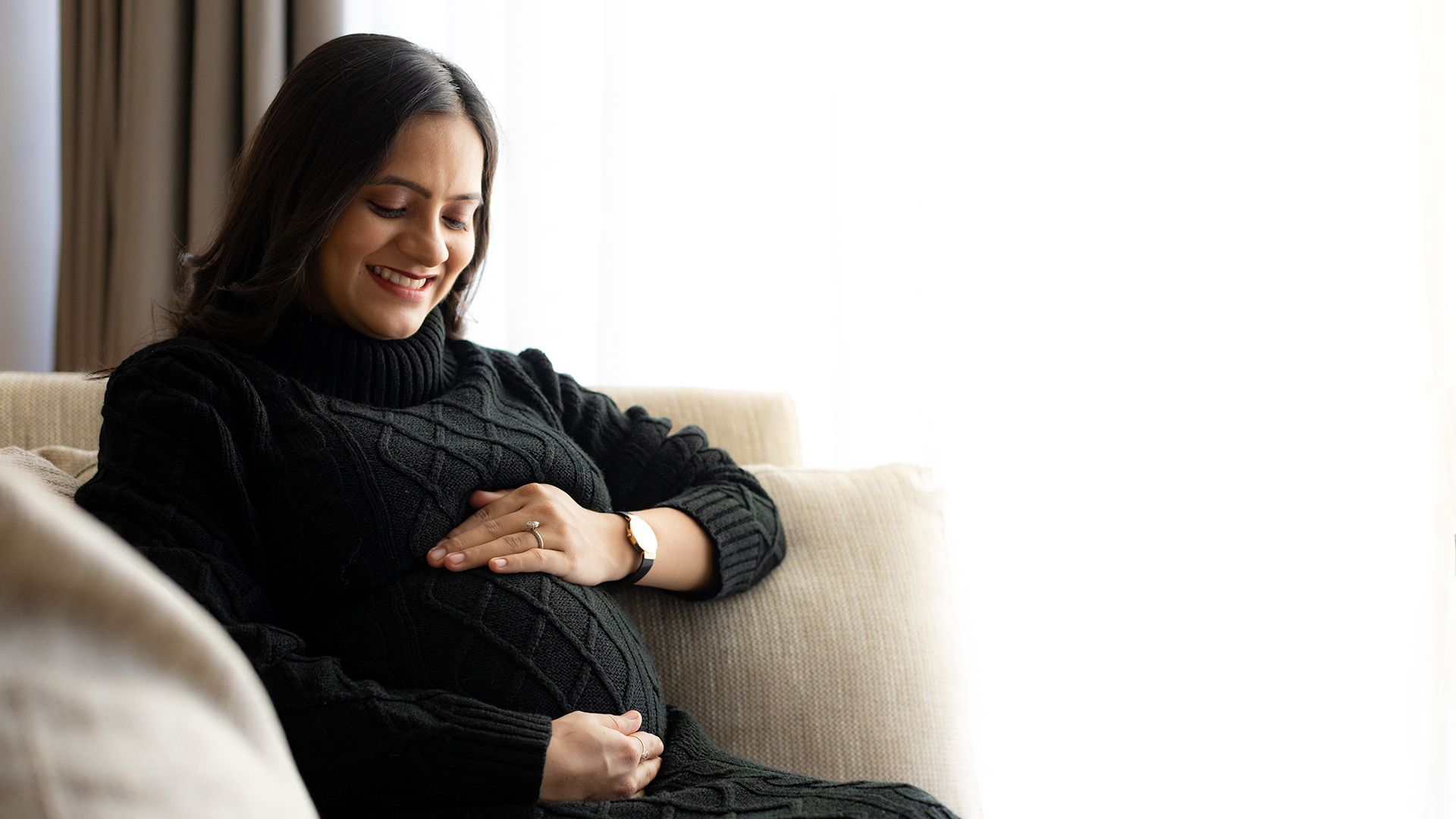 Maternity portrait