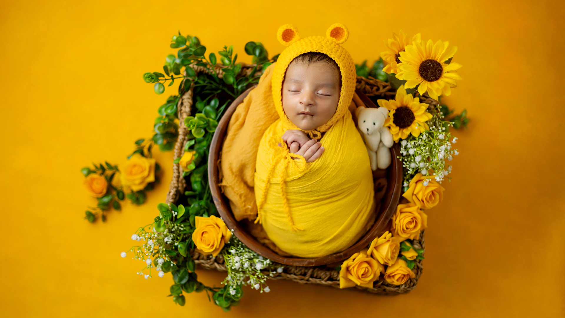 Newborn portrait